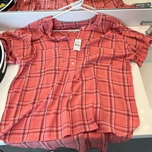 NWT Loft casual top size M